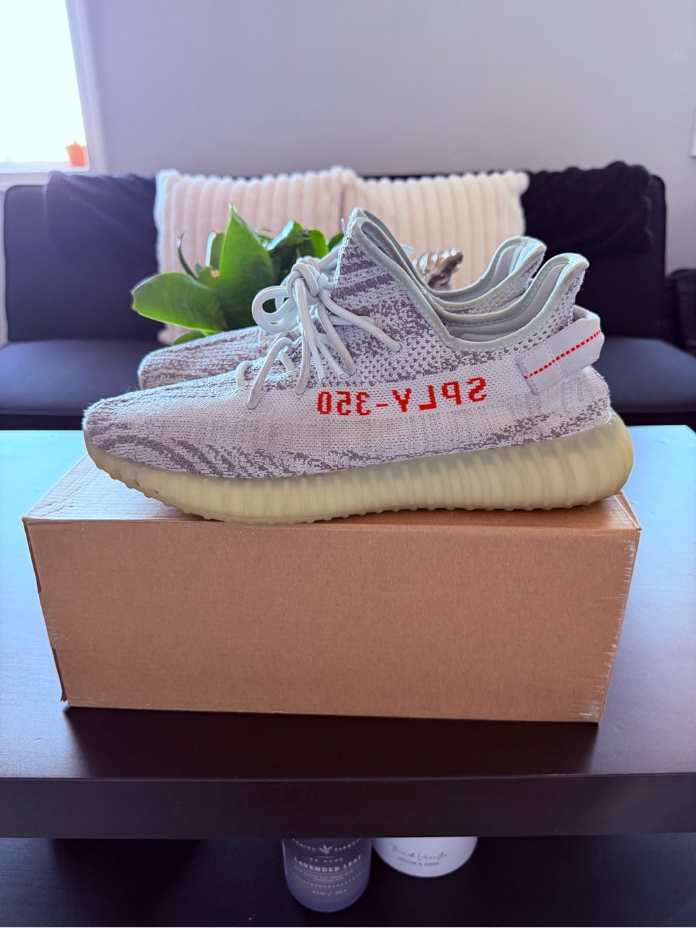 Adidas Yeezy Boost 350 V2 Blue Tint Men’s US13